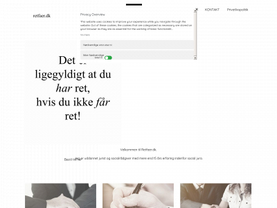 retfaer.dk snapshot