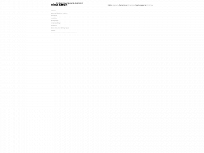 ninazaech.ch snapshot