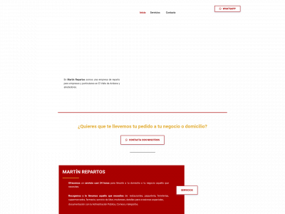 www.martinrepartos.es snapshot