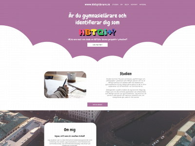 hbtqilarare.se snapshot