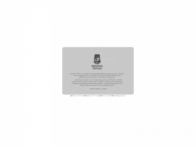bergmantextiles.com snapshot