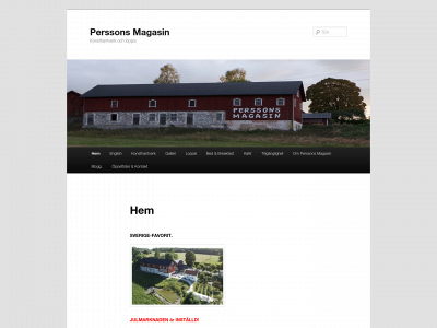 perssonsmagasin.se snapshot