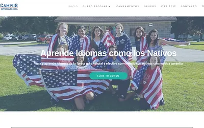 campusinternational.es snapshot