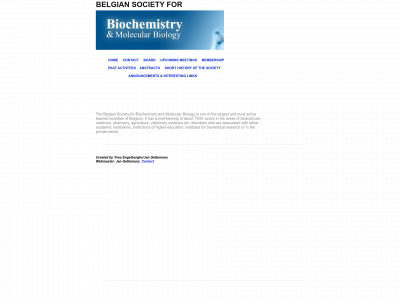 biochemistry.be snapshot