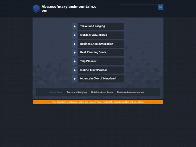 abatesofmarylandmountain.com snapshot
