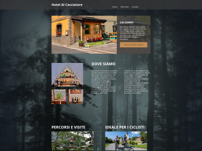 albergocacciatoretarvisio.it snapshot