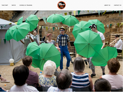 wartsandalltheatre.co.uk snapshot