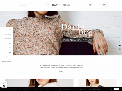 danles-lab.com snapshot