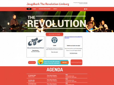 jeugdkerktherevolution.be snapshot