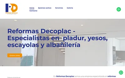 www.reformasdecoplac.es snapshot