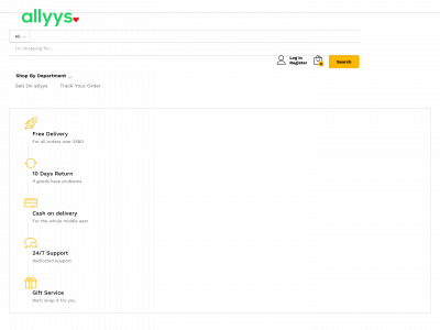 allyys.com snapshot