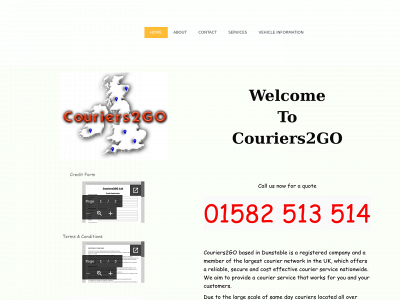 c2go.co.uk snapshot