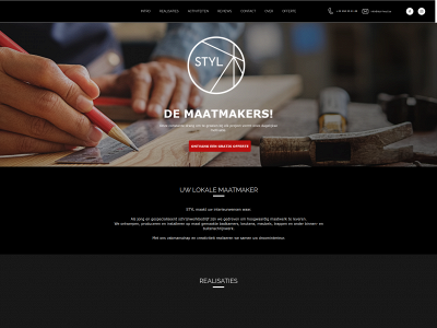 styl-hout.be snapshot