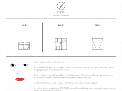 e-sight.be snapshot