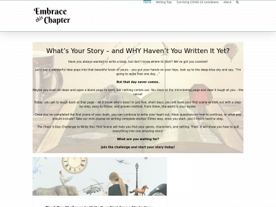 embracethischapter.com snapshot