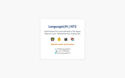 languagelift.nl snapshot