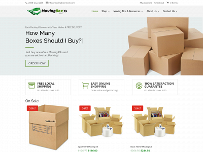 movingboxmart.com snapshot