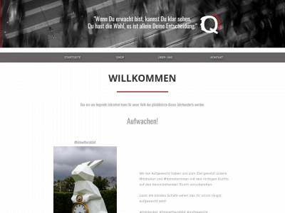 aufgewacht.net snapshot