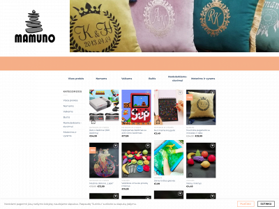 mamuno.com snapshot