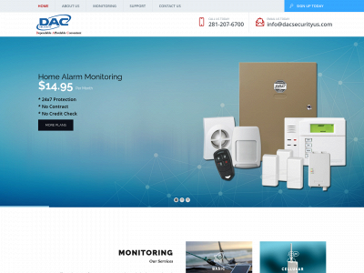 dacsecurityus.com snapshot