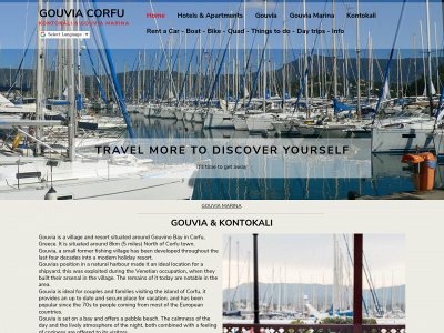 gouvia-corfu.com snapshot
