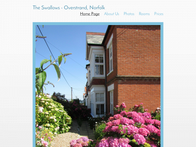 norfolkswallows.co.uk snapshot