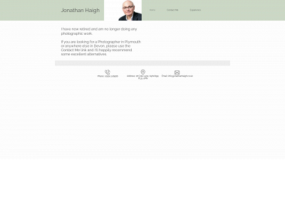 jonathanhaigh.co.uk snapshot