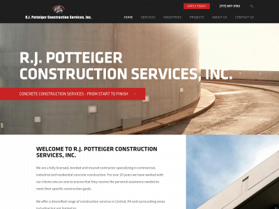rjpotteigerinc.com snapshot