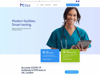 thehealthcheck.co.uk snapshot