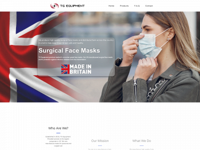 tgequipment.co.uk snapshot