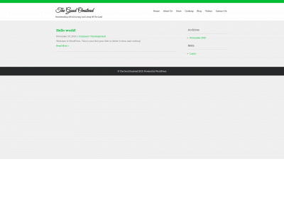 thegoodomstead.com snapshot