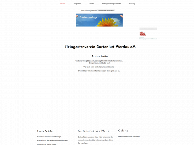 gartenlust-werdau.de snapshot