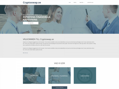 cryptoswap.one snapshot