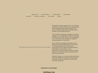 fotogruppenpolygon.dk snapshot