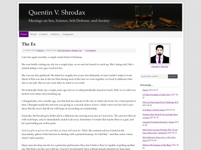 shrodax.com snapshot