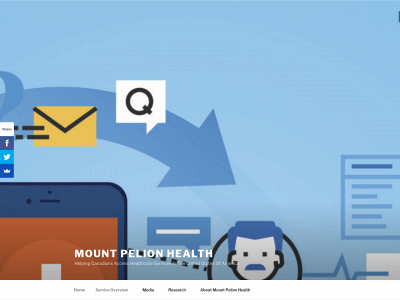 mountpelionhealth.com snapshot