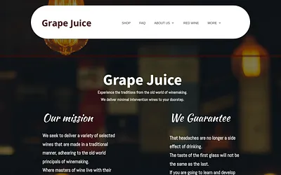 grapejuice.es snapshot