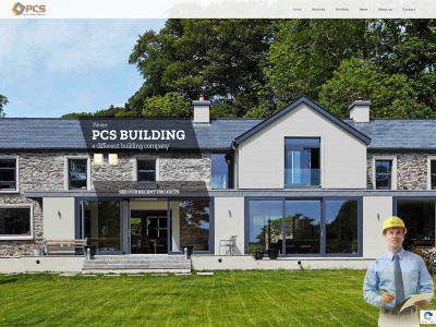 pcsbuilding.co.uk snapshot