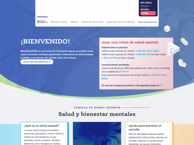 saludmentalde.com snapshot