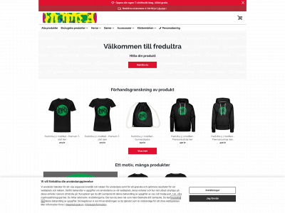 fredultra.se snapshot