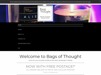 bags-of-thought.co.uk snapshot