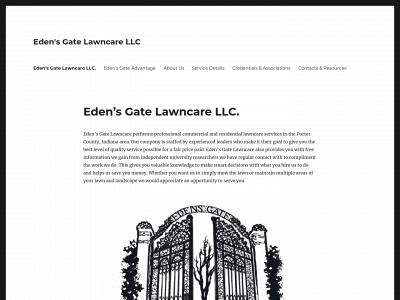 edensgatelawncare.com snapshot