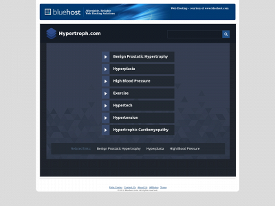 hypertroph.com snapshot