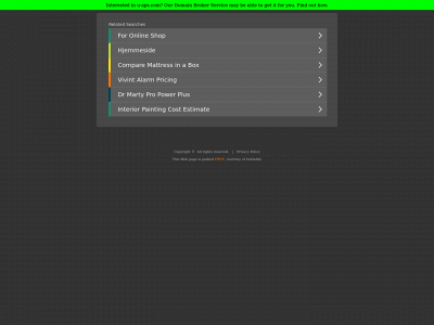 u-aps.com snapshot
