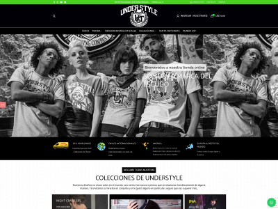 understyle.com.ar snapshot