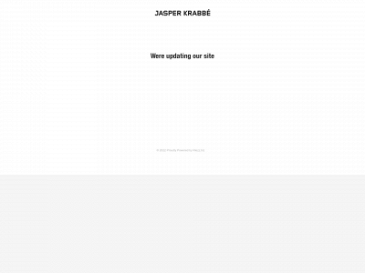 jasperkrabbe.nl snapshot