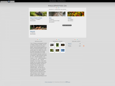 paulsphotos.ca snapshot