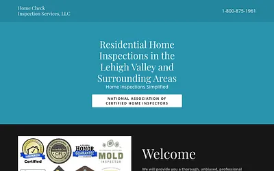 homecheckinspections.org snapshot