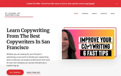 www.sanfranciscoschoolofcopywriting.com snapshot
