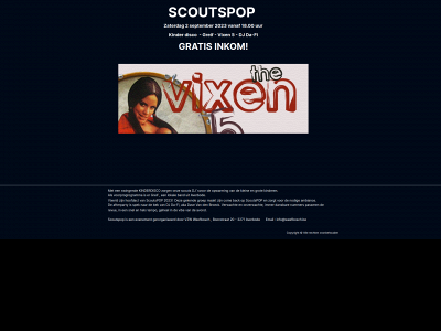 scoutspop.be snapshot